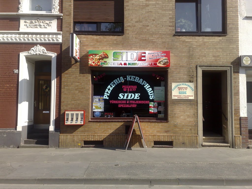 Pizzeria Kebaphaus "SIDE" by striker01_de@freenet.de