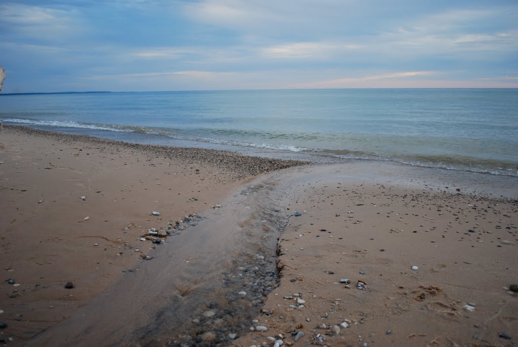 Summit Park, Pentwater Michigan by Lisa Lenartz