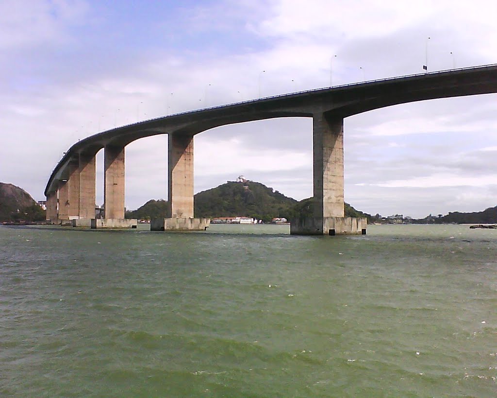 Terceira Ponte, Vitória, ES. by Rafael  Mantovani