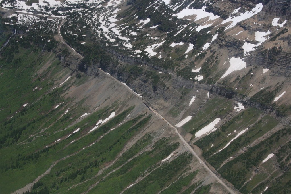 Washout of Going to the Sun Road June 2007 by plsponge