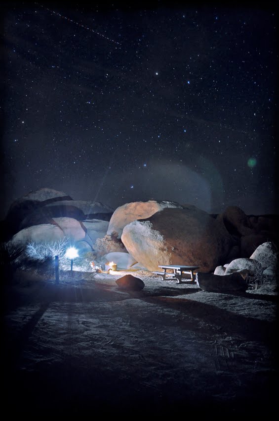 Joshua Tree Campground #9 by scatterbrain