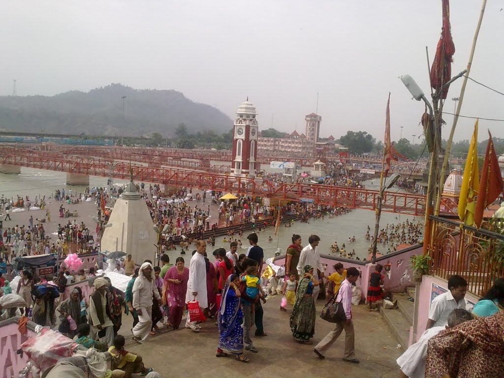 Har ki paudi hardwar 5 by vijaypole