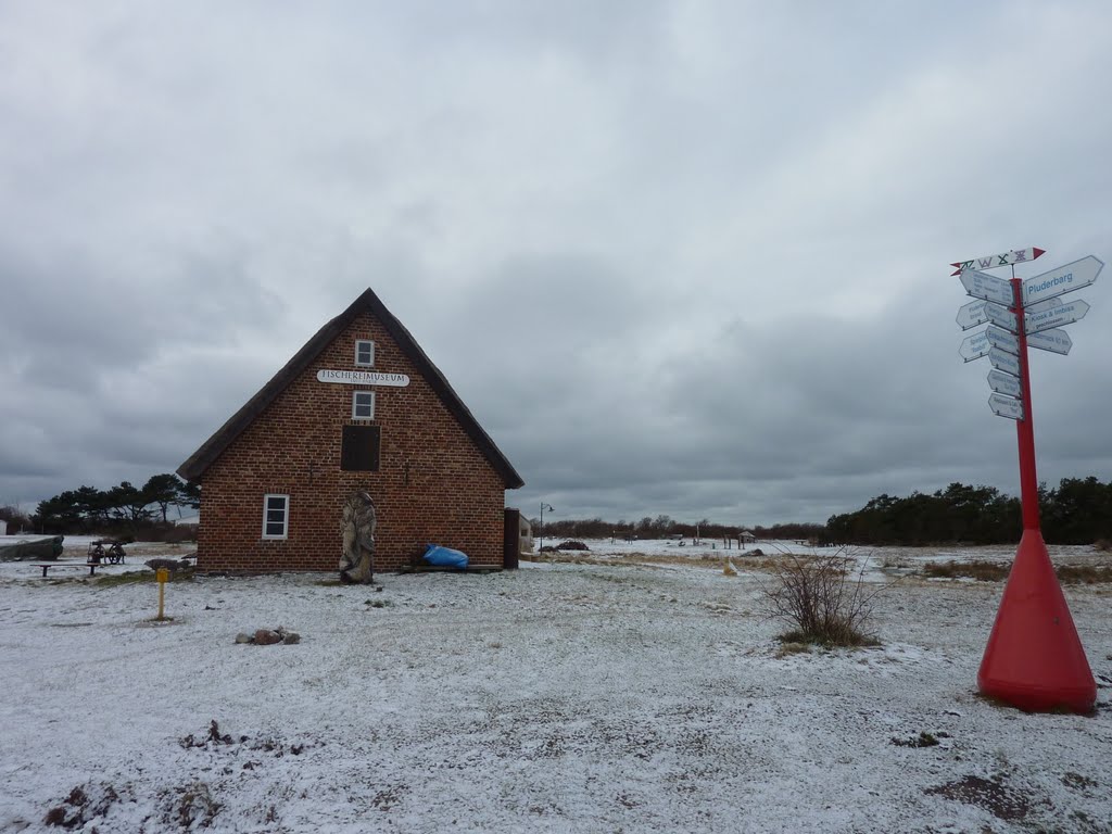 Winter auf Hiddensee: Das Fischereimuseum by Panzerknacker