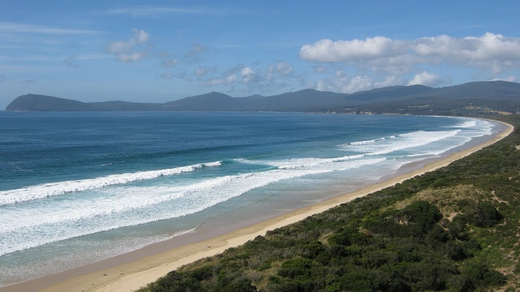 South Bruny Island from the Neck lookout by Pierre-Luc Grenon