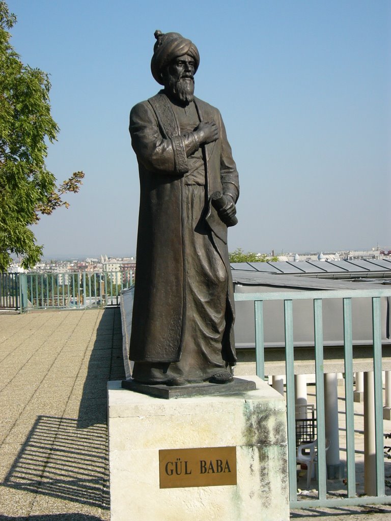 Budapest, A rózsák atyja, The Father of Roses by GyurIca