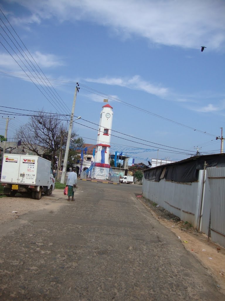 Trinco Clock Tower by Jeya Kumar Balachand…