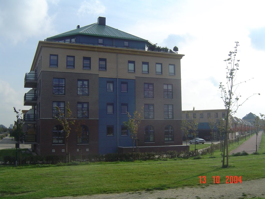 Appartement in Leebrug 1, Houten by David Jimmink