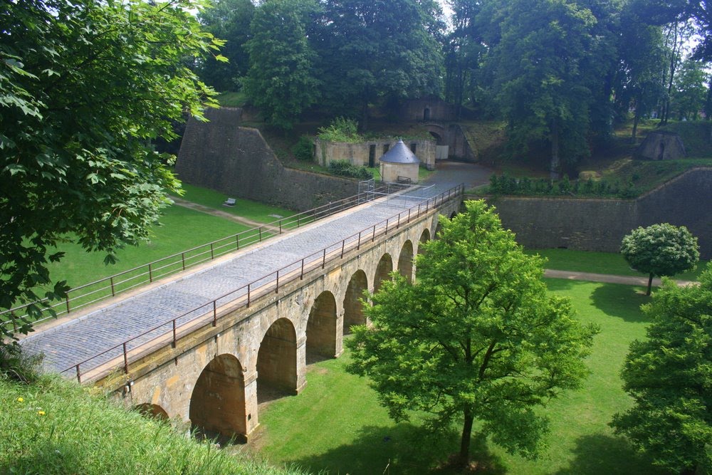 Citadelle de Longwy - Porte de France by mablehome