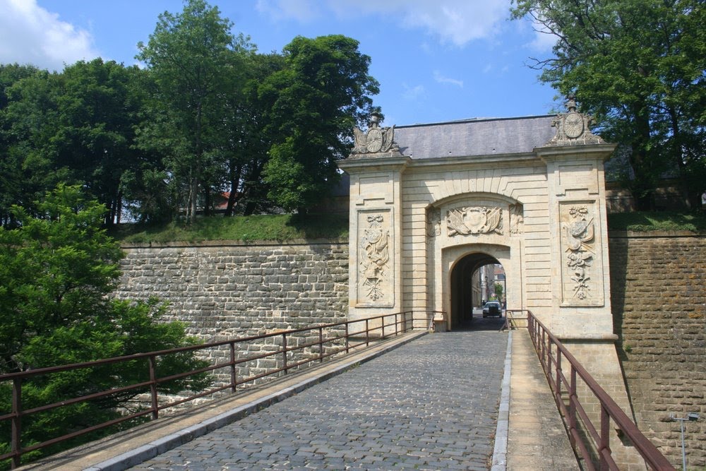 Citadelle de Longwy - Porte de France by mablehome