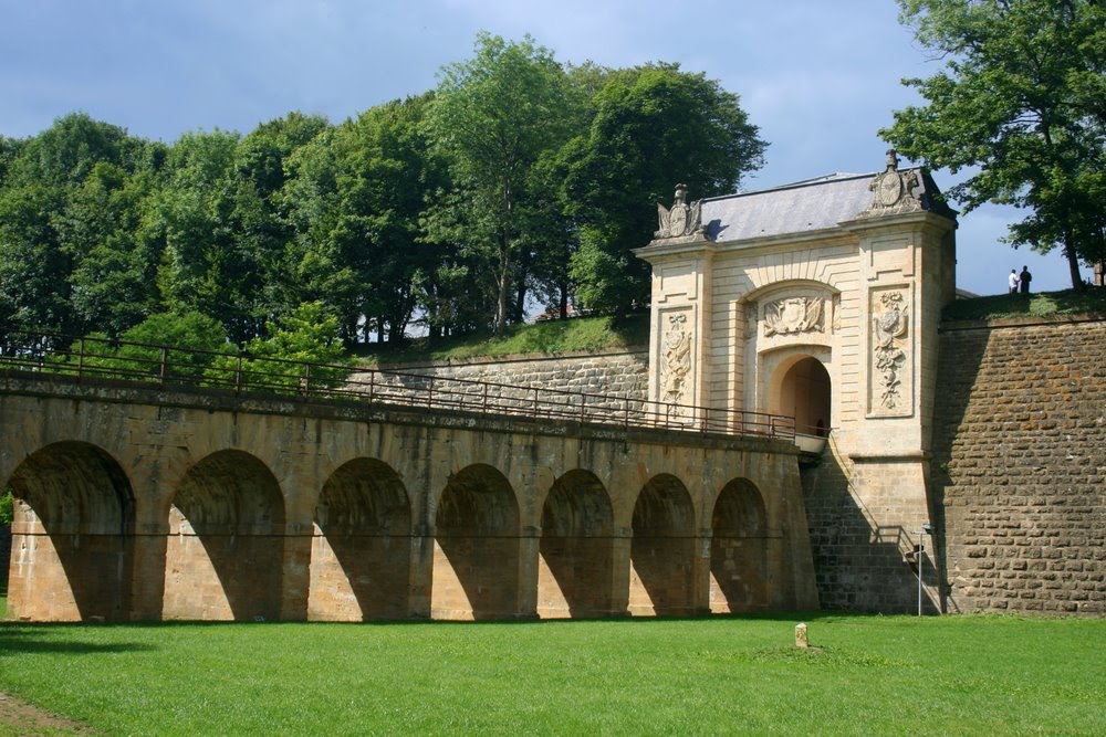 Citadelle de Longwy - Porte de France by mablehome