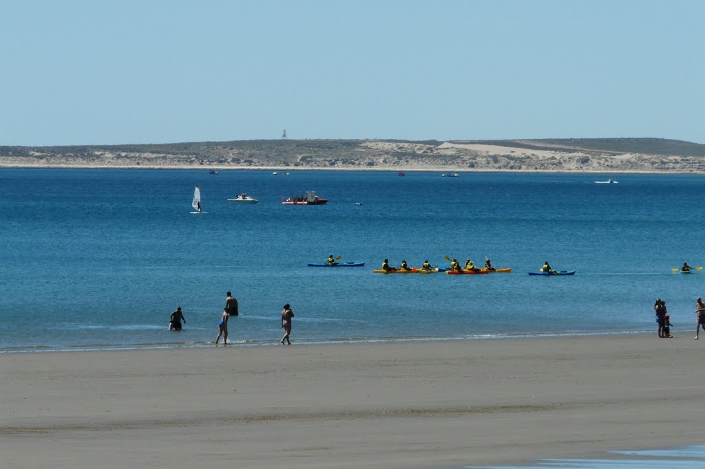 Puerto Madryn - Beach by Joseph-Cro