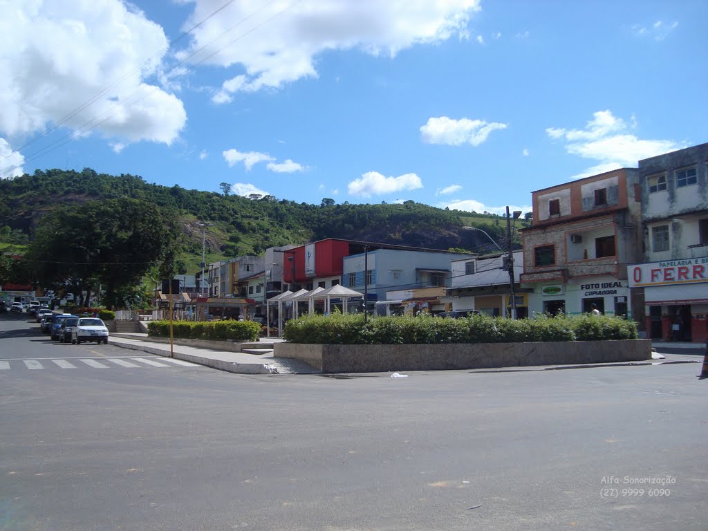 Praça João Corcino de Freitas by Alfa Sonorização