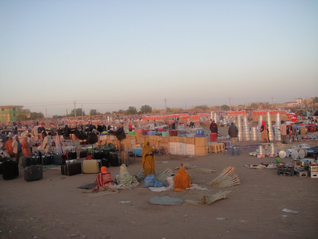 سوق الشمس- open air market by elbashir