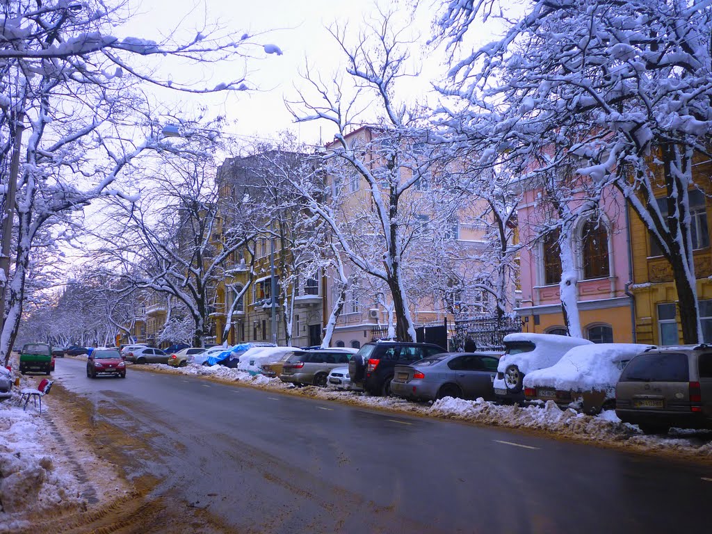 Centre, Odessa, Odessa Oblast, Ukraine by Igoshin