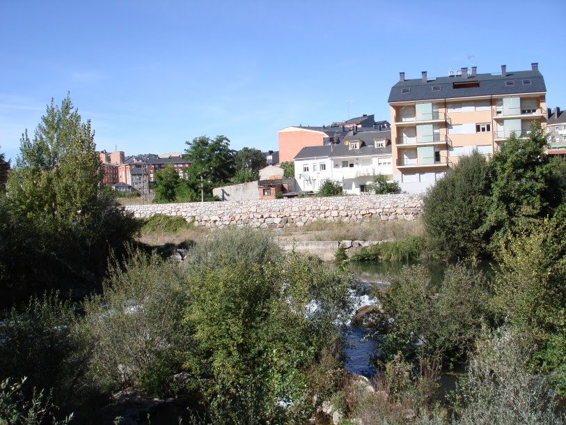 Ponferrada. Río Sil. Bierzo. by JairoVarela