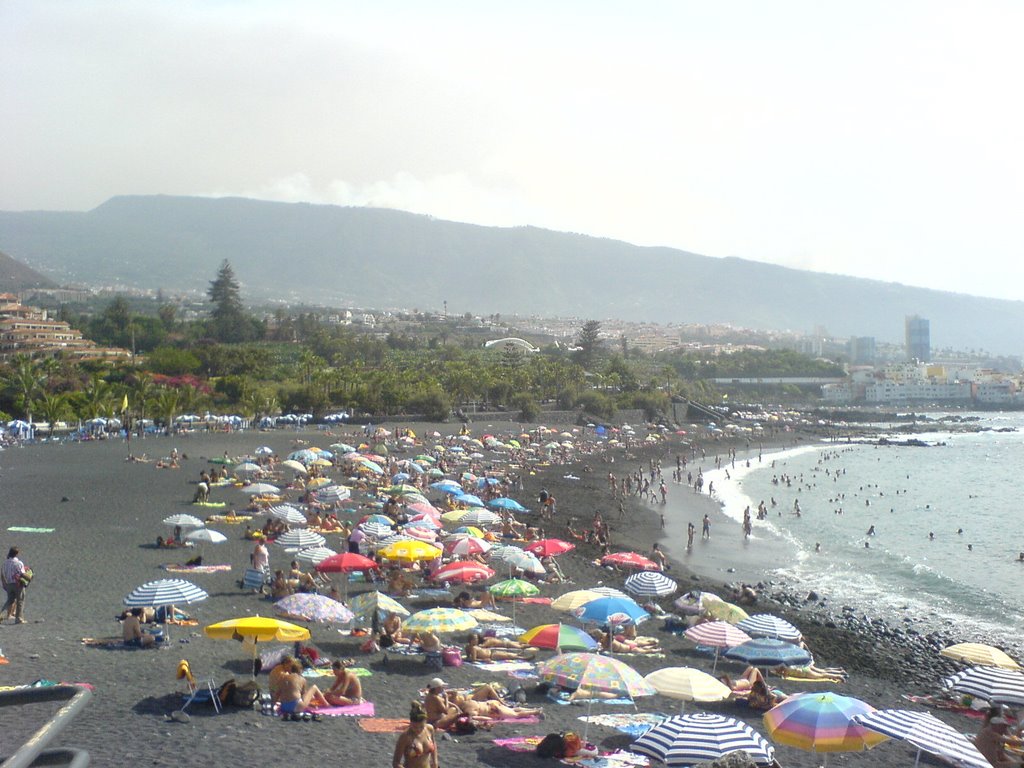 Puerto de la Cruz by L.Hellebrekers