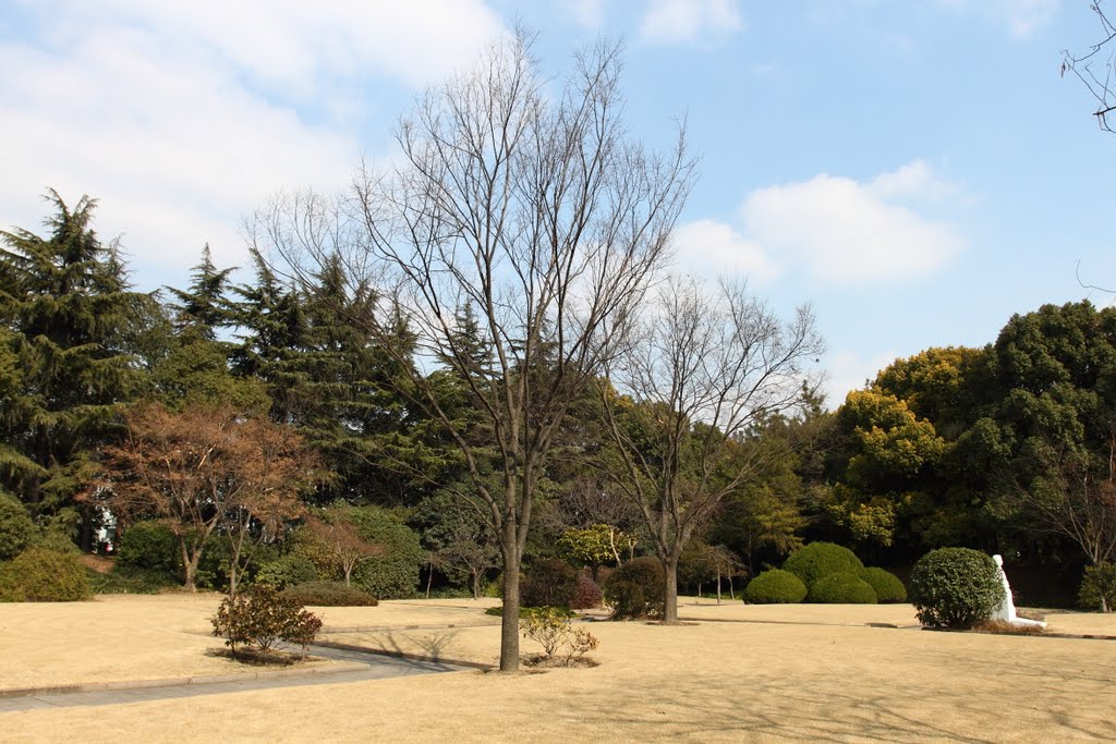 宋庆龄陵园 Song Qingling Mausoleum by wecn.org