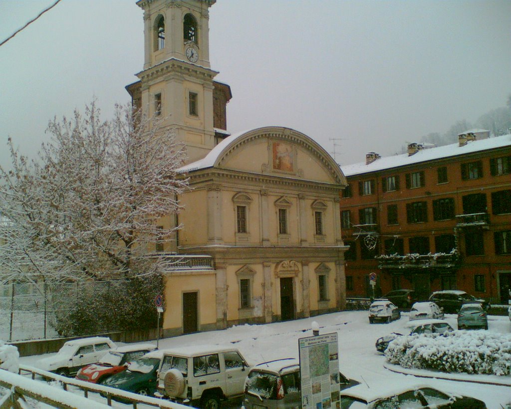 Chiesa Madonna del Pilone by giuanin dla mole