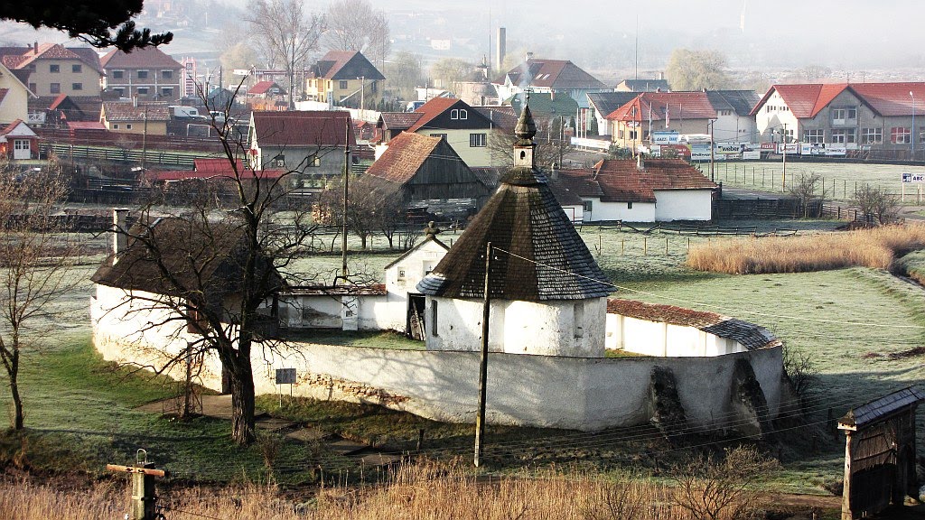 Székelyudvarhely, Jézus szíve kápolna by Csedő Attila