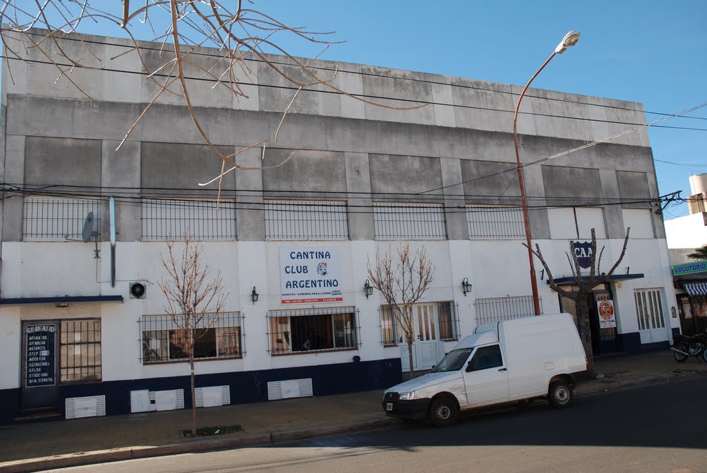 Junín - Club Argentino by Germanramos