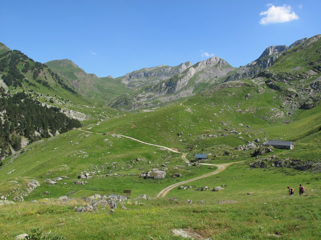 Bergerie vallon du Gâve de Bious. by luminem