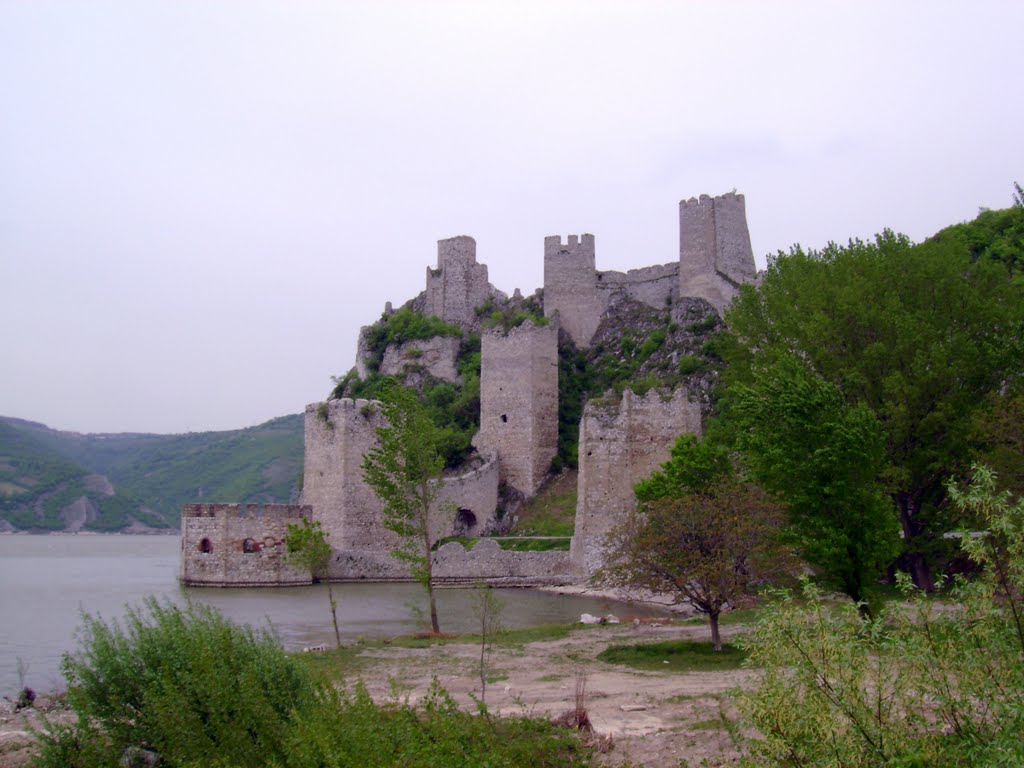 Tvrđava Golubac (fortress Golubac) by Viktorija Ćirić