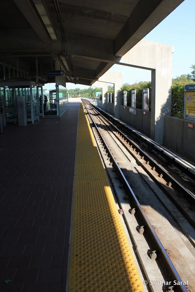 Metro Station, Owings Mills, Maryland (USA) - July 2010 by Sridhar Saraf