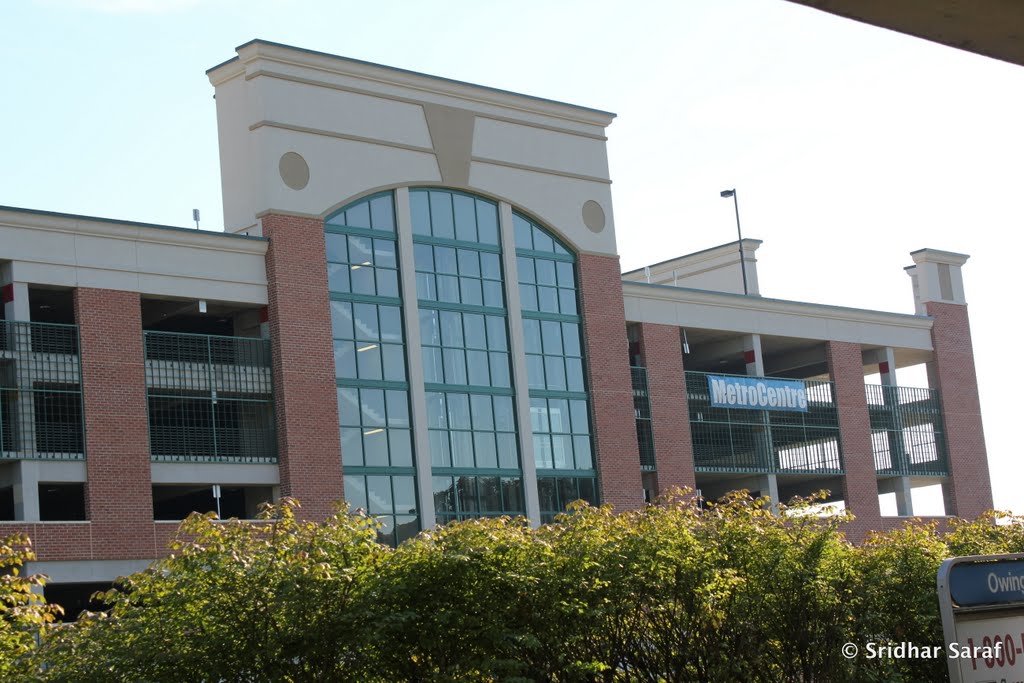 Parking at Metro Station, Owings Mills, Maryland (USA) - July 2010 by Sridhar Saraf