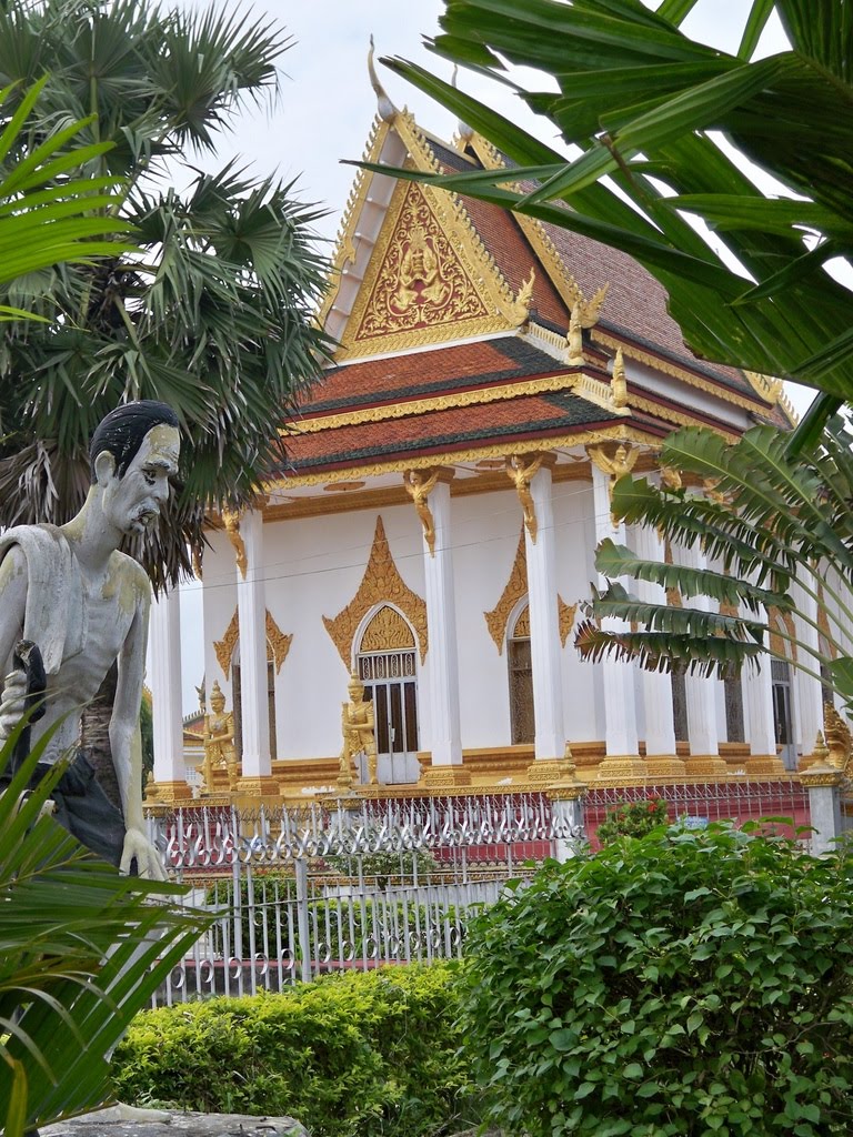 Wat Kampheng in Battambang by broste66