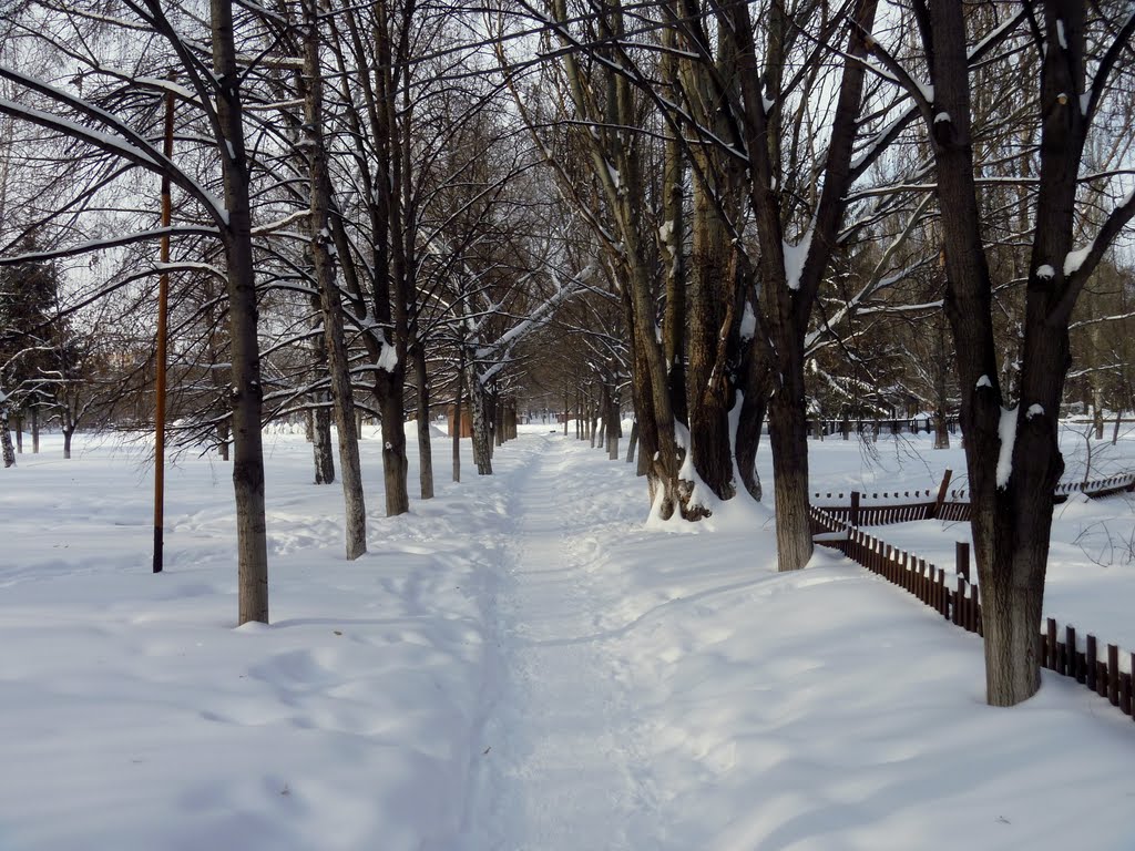 Kirovskiy rayon, Samara, Samarskaya oblast', Russia by Юрий Глазков