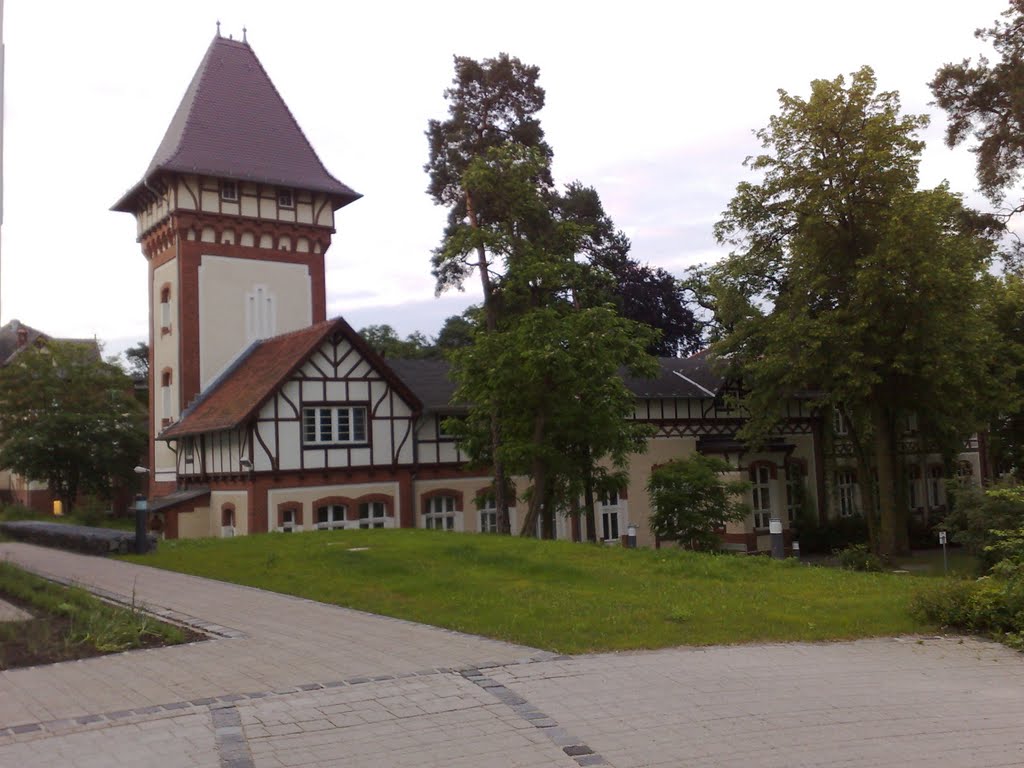 Lungenklinik in Lostau by lorlei911