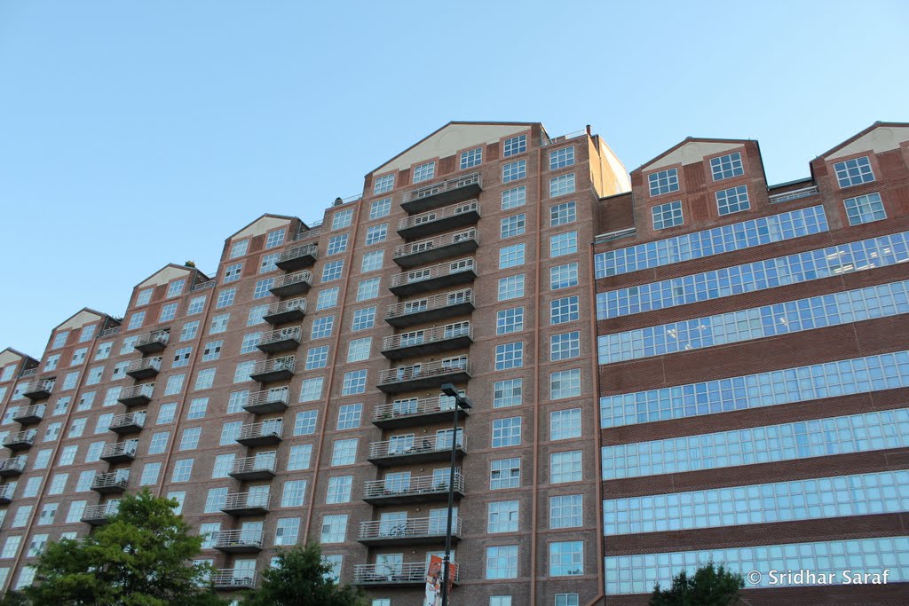 Condominiums, Baltimore, Maryland (USA) - July 2010 by Sridhar Saraf