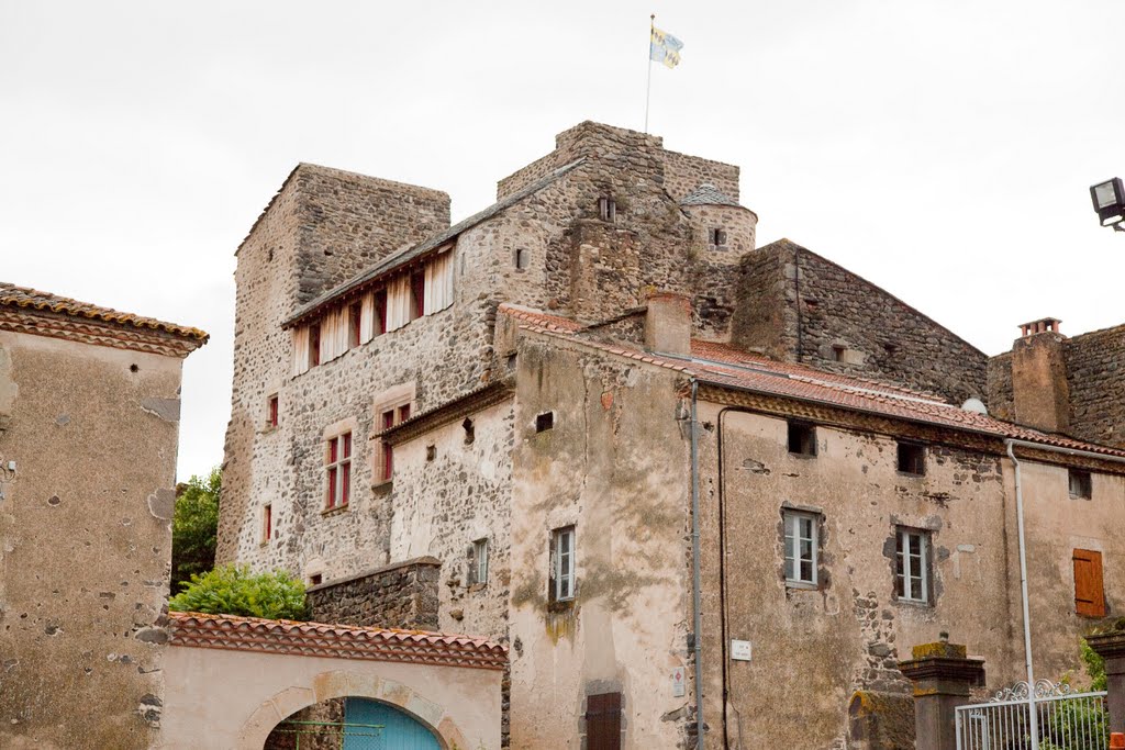 Le vieux chateau de Villeneuve Lembron by Mickael Dole