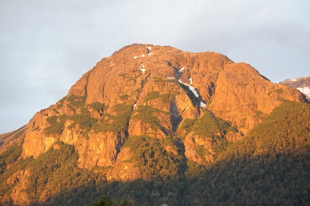 Nationalpark Nahuel Huapi, Abendrot by AndyPixel