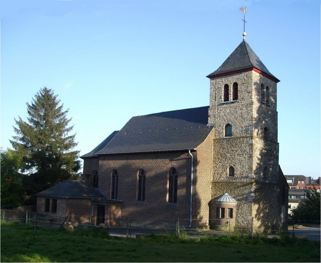 Den hl maurischen Märtyrern in Bourheim by Peter Esser