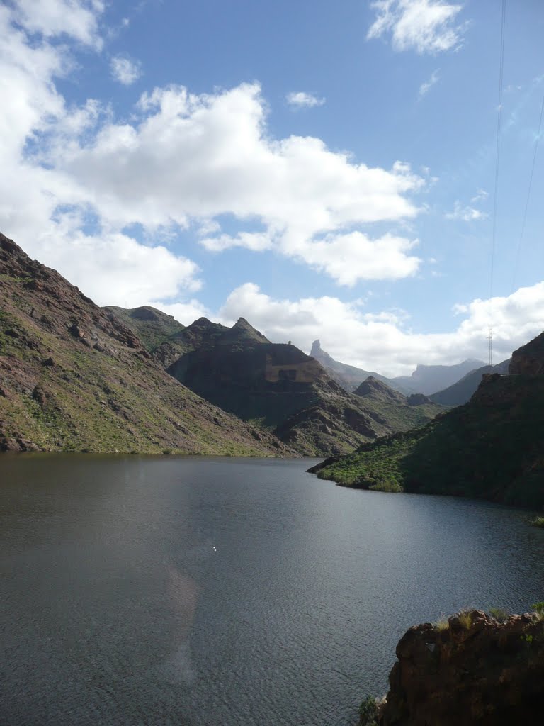 Gran Canaria Presa del Parralillo by Jan Lalkens