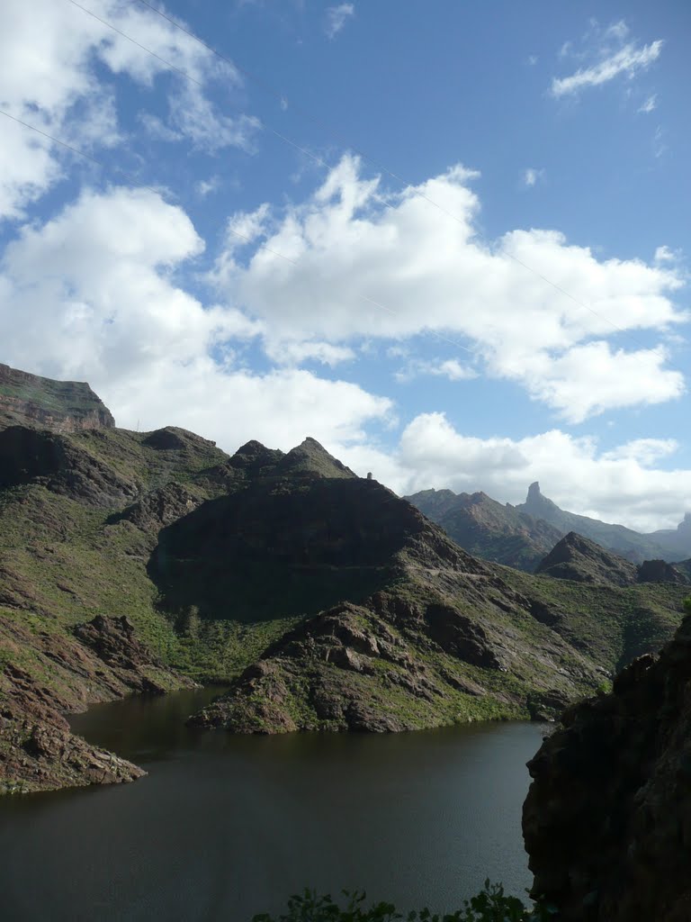 Gran Canaria Presa del Parralillo by Jan Lalkens