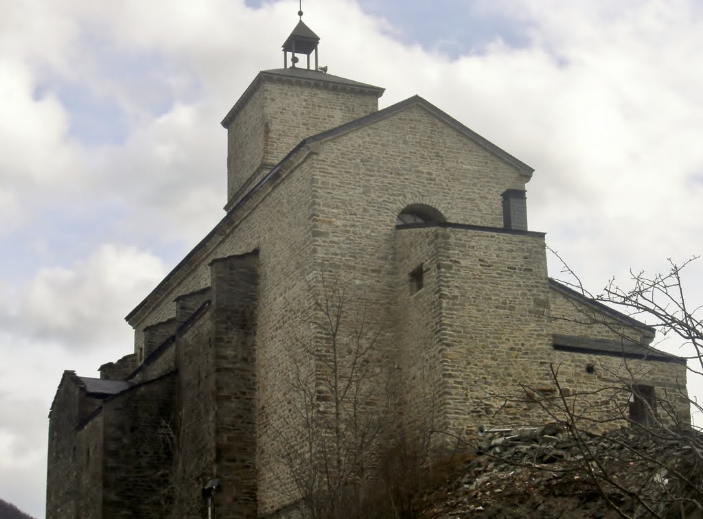 Iglesia de San Pedro -Biescas- by Jarlata