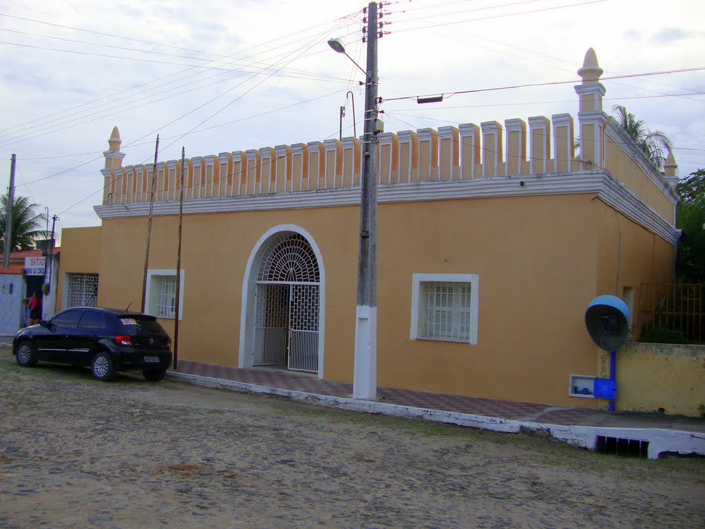 Secretaria de Cultura (antiga casa de câmara e cadeia) by Elton Sales