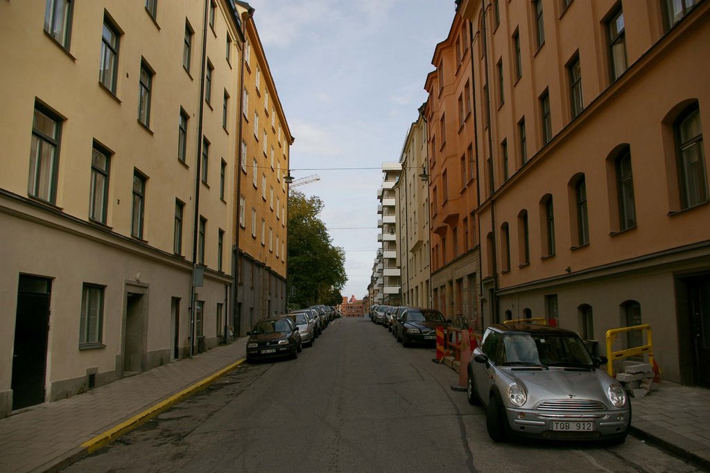 Bergsgatan, Pipersgatan by Andreas Ehrencrona