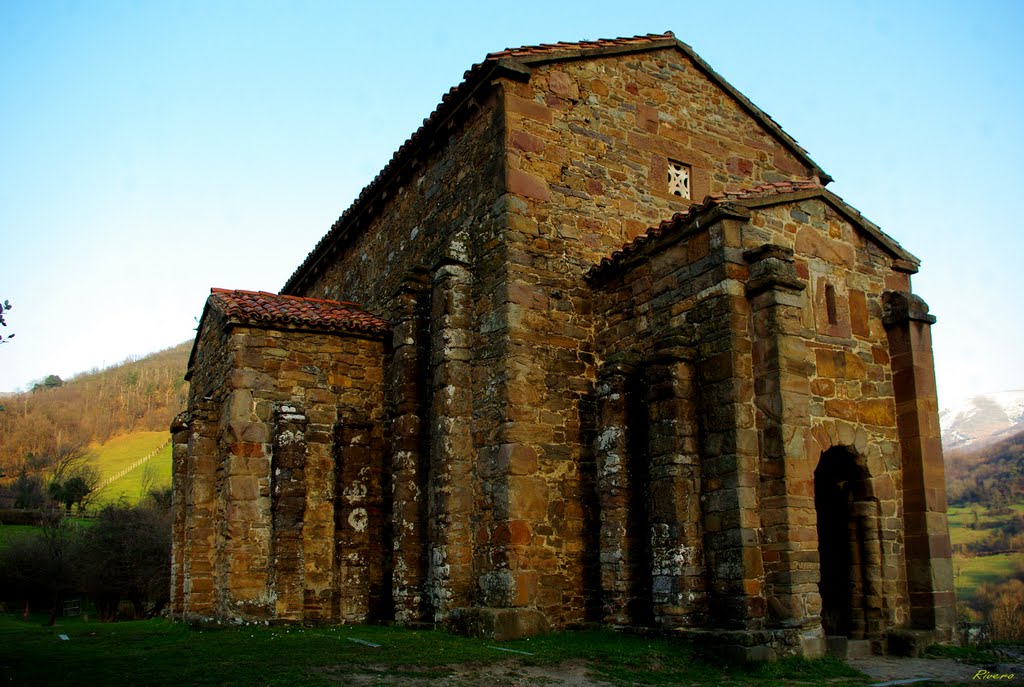 Santa Cristina de Lena, Asturias by Pinzales