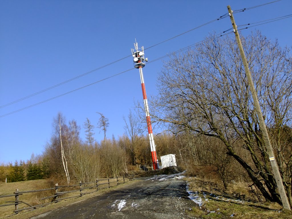 Nadajnik telefonii komórkowej by Łukasz Koszela