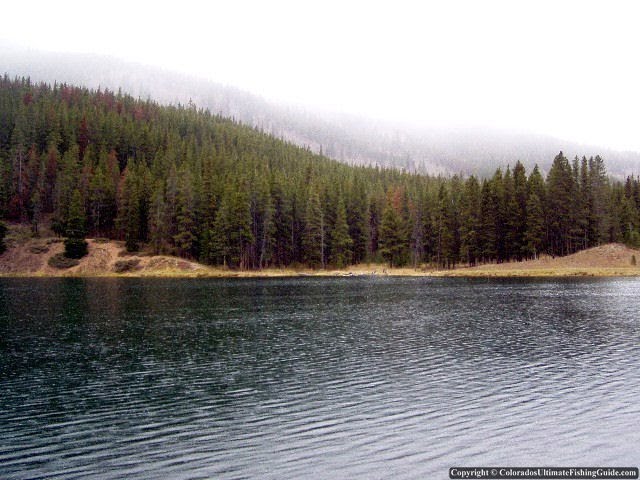 Officer's Gulch Pond Colorado by High Country