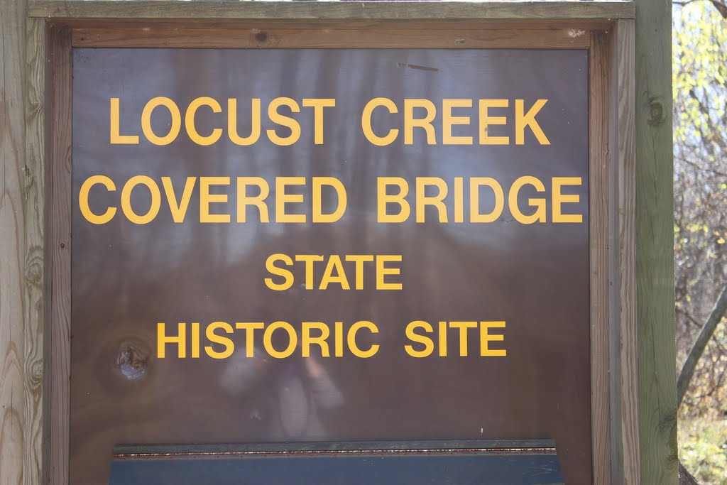 Locust Creek Covered Bridge by Art Horn