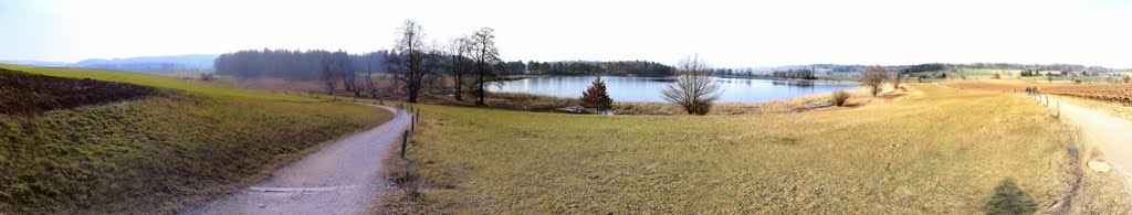 Katzensee by André A. Albrecht