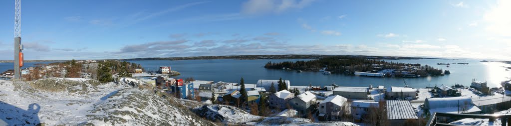 Yellowknife Bay by arctic-traveller