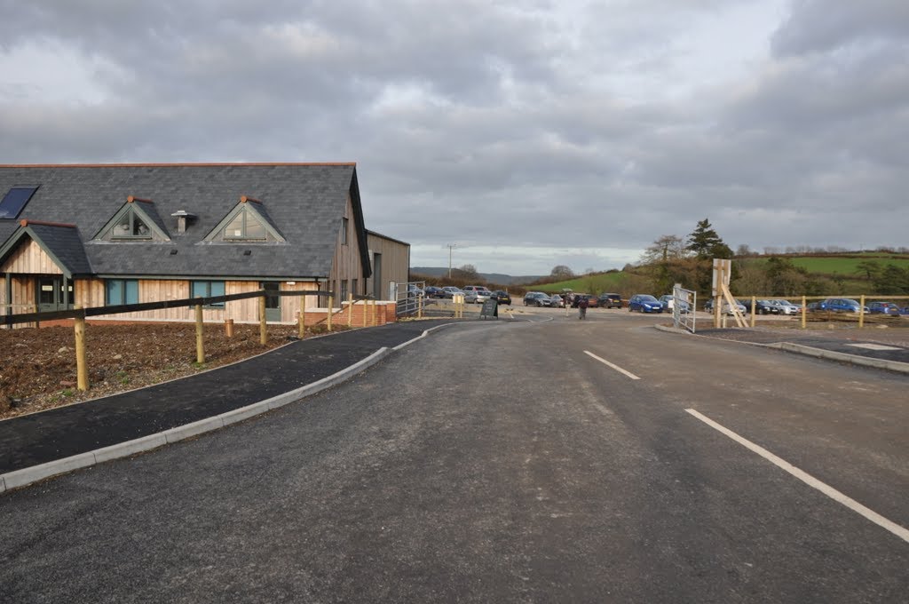 Wheddon Cross Car Park by A Photographer