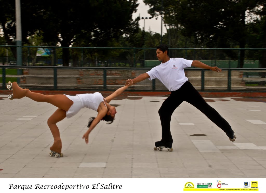 Parque Recreodeportivo El Salitre - Pista de Patinaje by convenio071de2009