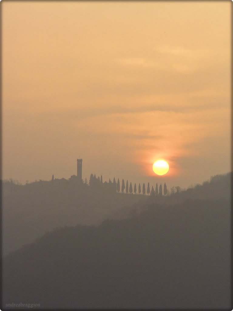 SS:Trinità vista da Sovizzo Colle... by Braggion Andrea