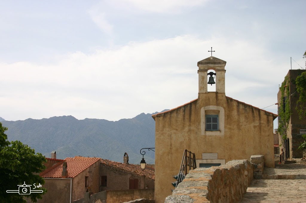 Chapelle à Sant Antonino by Sebastien SAINT MART…